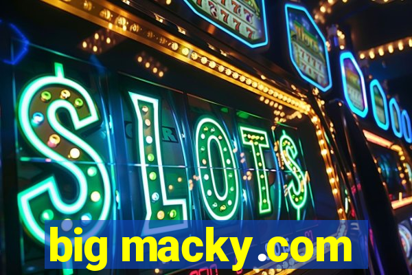 big macky.com